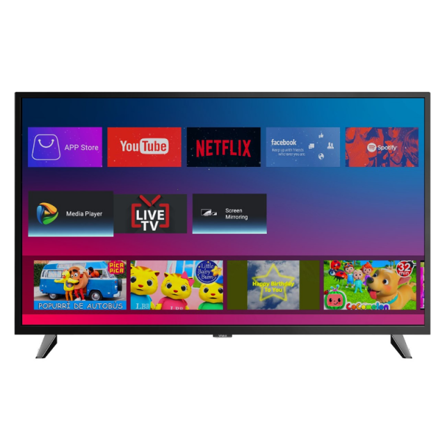 Televizori i oprema - VIVAX LED TV-43S61T2S2SM Android - Avalon ltd