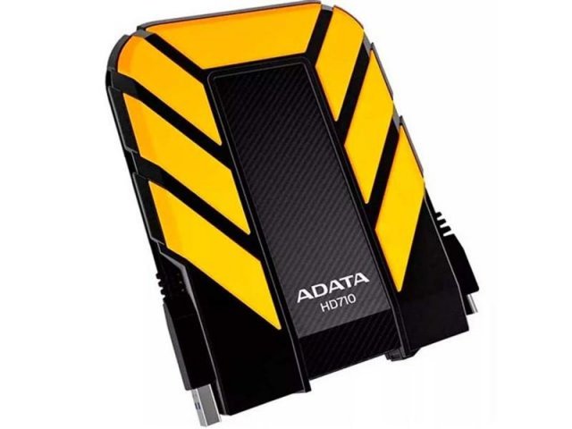 Računarske komponente - ADATA HDD EXT 1TB AD HD710 PRO USB 3.1 YELLOW - Avalon ltd