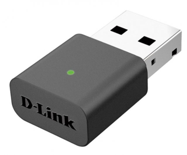 Mrežna oprema, Adapteri, AP i ruteri - D-Link USB Adapter Wireless‑N Nano DWA-131 - Avalon ltd