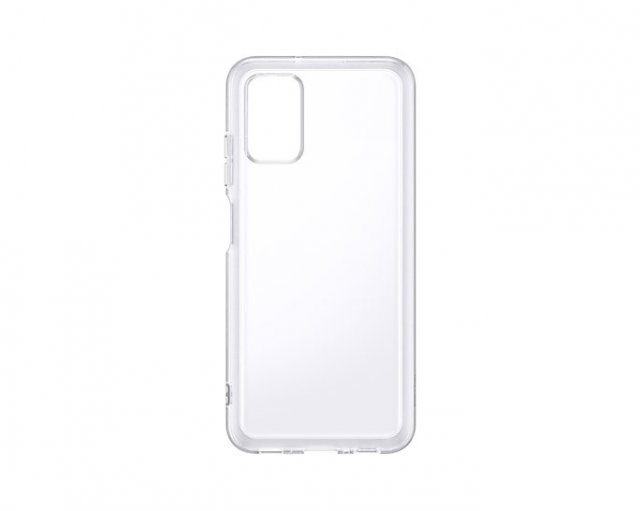 Mobilni telefoni i oprema - Samsung EF-QA038TTEGEU Soft Clear Cover A03s, Transparent - Avalon ltd