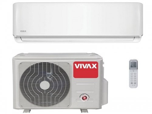 Hladjenje, Grijanje i Prečišćivači vazduha - VIVAX COOL ACP-18CH50AERI+ R32 INVERTER KLIMA UREDJAJ - Avalon ltd