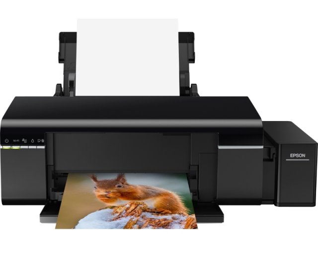 Štampači, skeneri i oprema - EPSON L805 EcoTank ITS wireless (6 boja) Photo inkjet uređaj - Avalon ltd