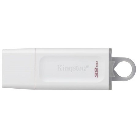 USB memorije i Memorijske kartice - 32GB DataTraveler Exodia White with protective cap and keyring Hi-Speed USB 3.2 - Avalon ltd