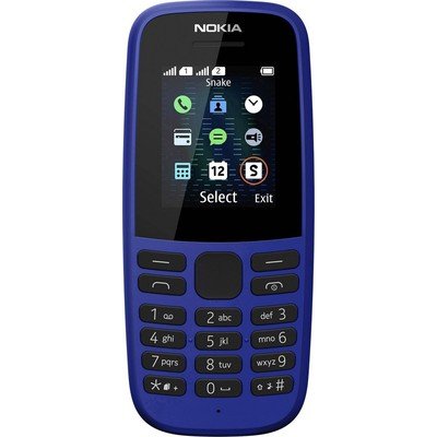 Mobilni telefoni i oprema - NOKIA 105 BLUE 2018 DUAL SIM - Avalon ltd