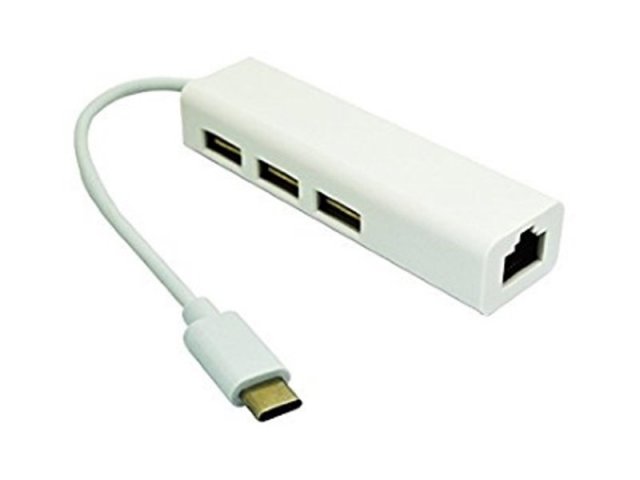 Računarske periferije i oprema - E-GREEN USB 3.1 TIP C-HUB (3PORT USB 2.0 + 1PORT FAST) - Avalon ltd