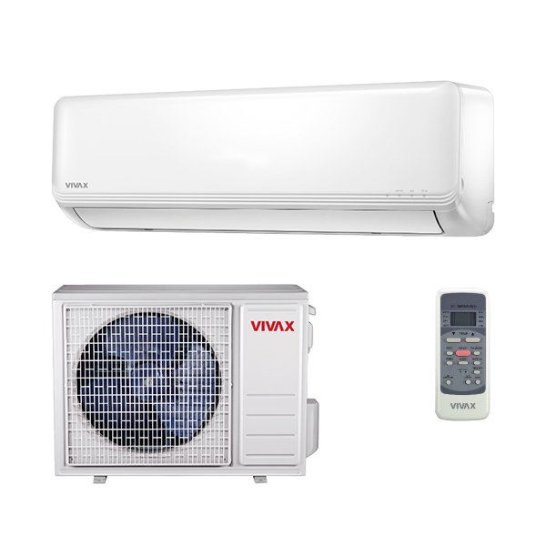 Hladjenje, Grijanje i Prečišćivači vazduha - VIVAX COOL, klima uređaji, ACP-24CH70AERI+ R32 - Avalon ltd