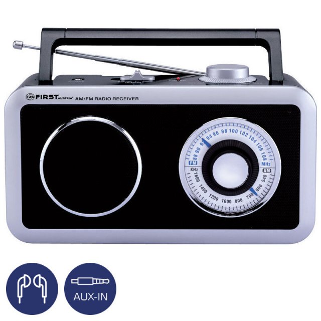 Radio, CD DVD player, Budilnici - FIRST FA-1905 RADIO - Avalon ltd
