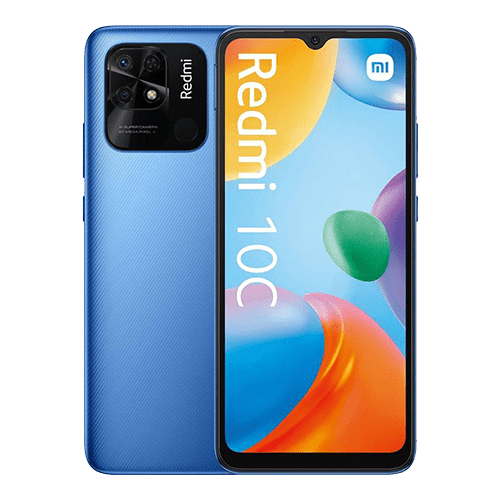 Mobilni telefoni i oprema - XIAOMI REDMI 10C 4/128GB OCEAN BLUE - Avalon ltd