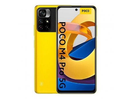 Mobilni telefoni i oprema - XIAOMI POCO M4 PRO 5G 6/128GB YELLOW - Avalon ltd
