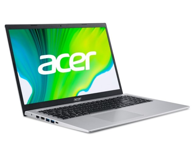 Laptop računari i oprema - ACER Aspire A515 15.6 Intel Core i3-1115G4 3.0GHz(4.1GHz)/8GB/256GB SSD Srebrni - Avalon ltd