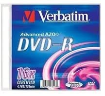 Računarske periferije i oprema - VERBATIM DVD-R 43547 SINGLE SLIM CASE - Avalon ltd