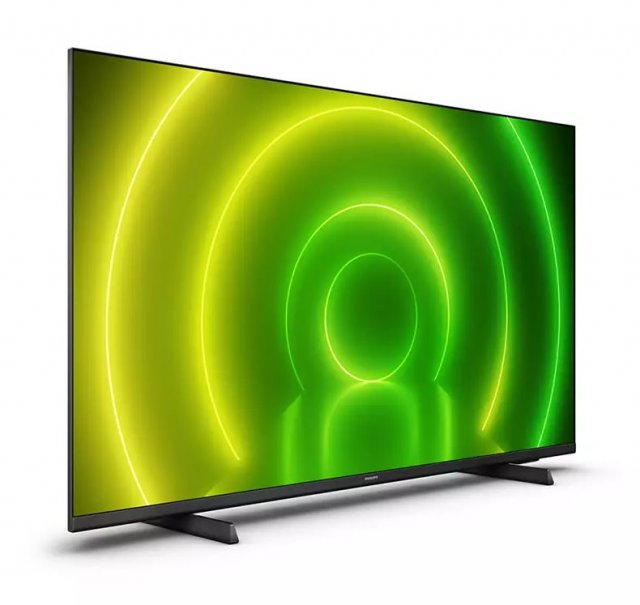 Televizori i oprema - PHILIPS LED TV 55PUS7406/12, 4K, ANDROID, CRNI - Avalon ltd