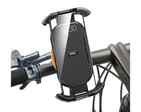 Mobilni telefoni i oprema - REMAX RM-C01 Držač telefona za bicikl crni - Avalon ltd