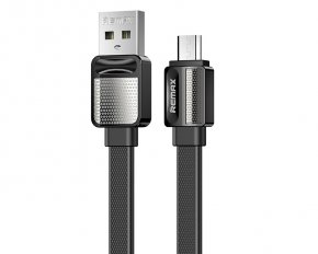 Kablovi, adapteri i punjači - REMAX RC-154m Micro USB kabl platinum 2.4A 1m crni - Avalon ltd