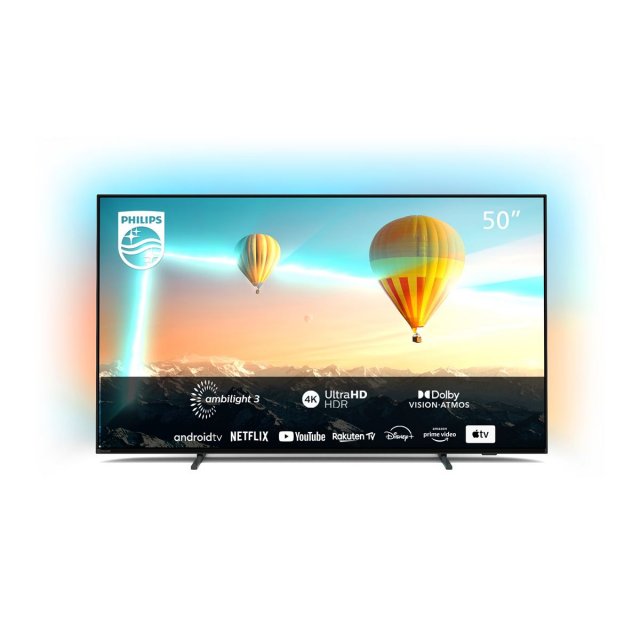 Televizori i oprema - PHILIPS LED TV 50PUS8007/12 4K ANDROID AMBILIGHT CRNI - Avalon ltd