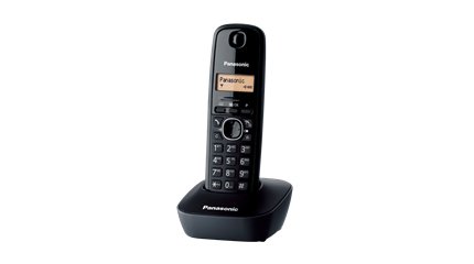 Mobilni telefoni i oprema - PANASONIC KX-TG1611FXH CRNI telefon bezicni - Avalon ltd