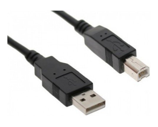 Kablovi, adapteri i punjači - E-GREEN KABAL USB A- USB B M/M 3M CRNI - Avalon ltd