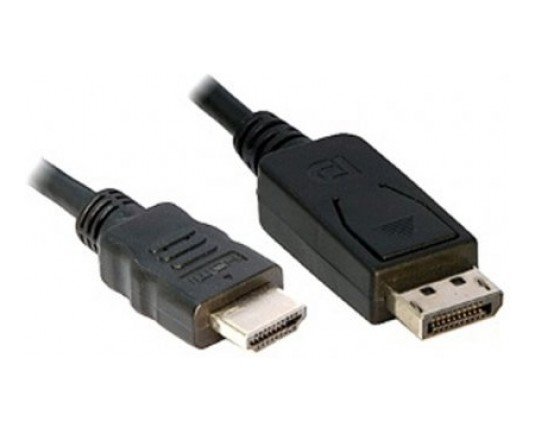 Kablovi, adapteri i punjači - E-GREEN ADAPTER -DISPLAYPORT (M)- HDMI (M) 1.8m - Avalon ltd