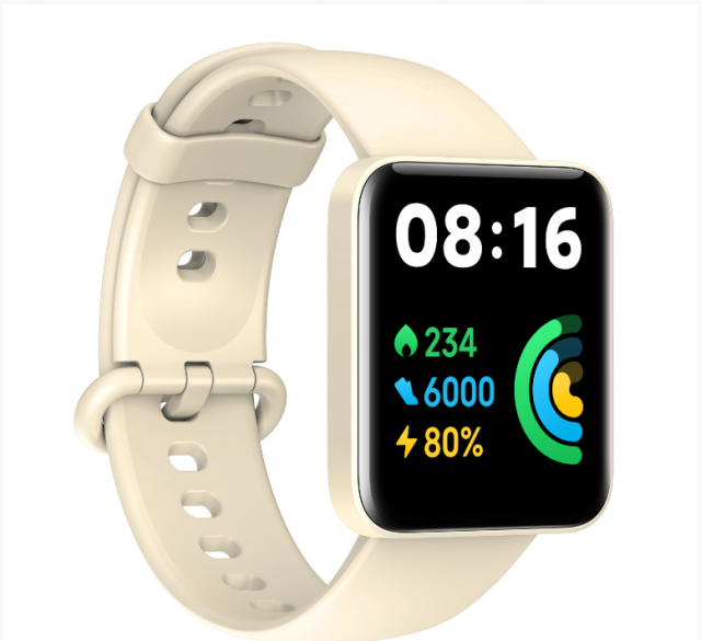 Pametni satovi i oprema - Xiaomi Redmi Watch 2 Lite GL (Beige) BHR5439GL - Avalon ltd
