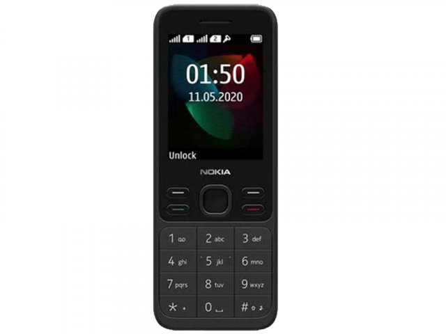 Mobilni telefoni i oprema - Nokia 150 Black 2020 Dual Sim - Avalon ltd