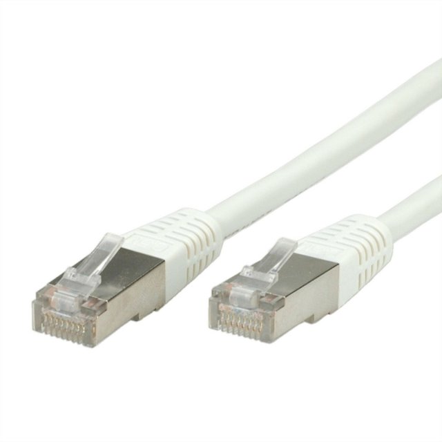Kablovi, adapteri i punjači - ROTRONIC VALUE S/FTP (PiMF) PATCHCORD CAT6/CL.E WHITE 10m - Avalon ltd