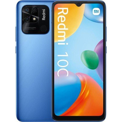Mobilni telefoni i oprema - XIAOMI REDMI 10C 4/128GB OCEAN BLUE - Avalon ltd