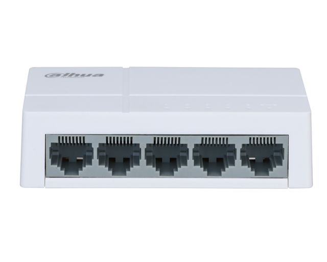 Mrežna oprema, Adapteri, AP i ruteri - DAHUA PFS3005-5ET-L 5port Fast Ethernet switch - Avalon ltd