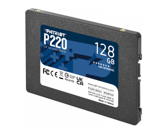 Računarske komponente - PATRIOT SSD 128GB 2.5