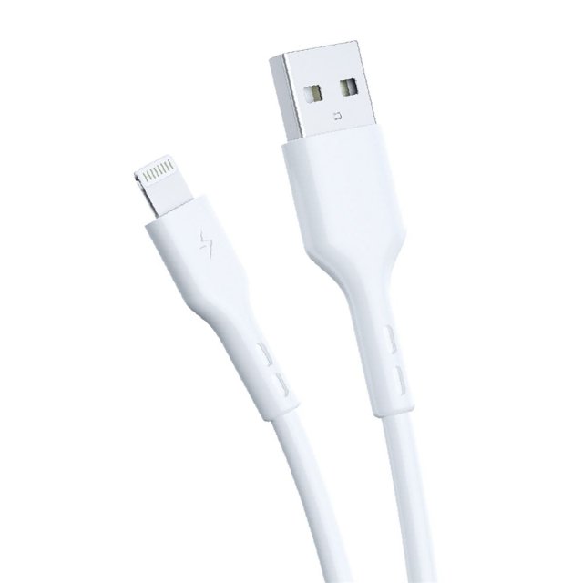 Kablovi, adapteri i punjači - KABL MS 3A USB-A 3.0->LIGHTNING, 2m, beli - Avalon ltd