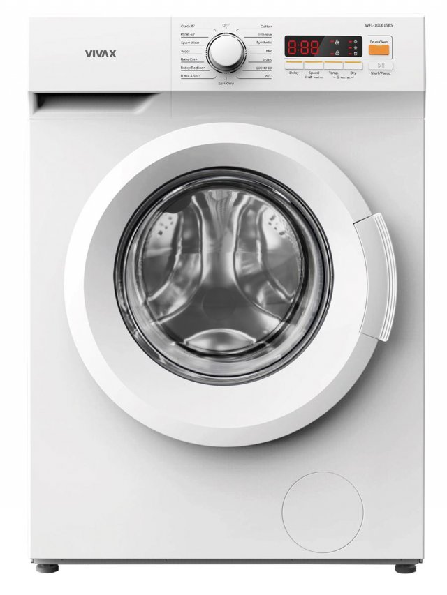 Veliki kućni aparati - VIVAX HOME mašina za pranje veša WFL-100615BS - Avalon ltd
