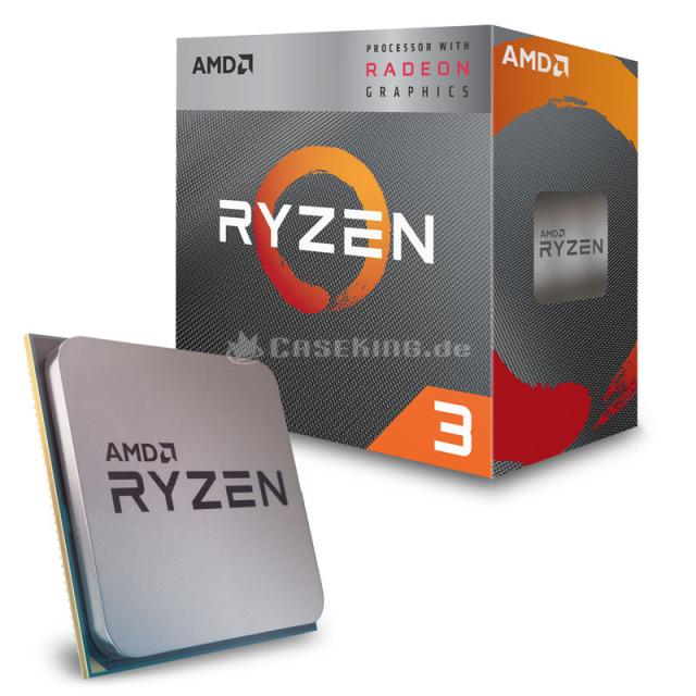 Racunarske komponente - AMD Ryzen 3 3200G, 3.6GHz/4.0GHz Max, 4C/4T, VEGA 8 Graphics, Box, AM4, 4MB L3 cache, Wraith Stealth - Avalon ltd