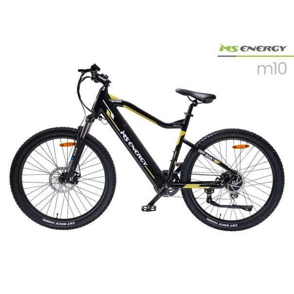 Električni trotineti, skuteri, bicikla - MS ENERGY eBike m10 - Avalon ltd