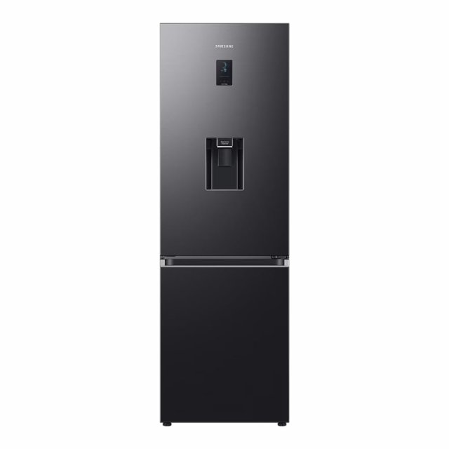 Veliki kućni aparati - Samsung RB34C652EB1/EK kombinovani frižider, No Frost, (227 + 114)l, dispenzer, 595x1853x595, black - Avalon ltd