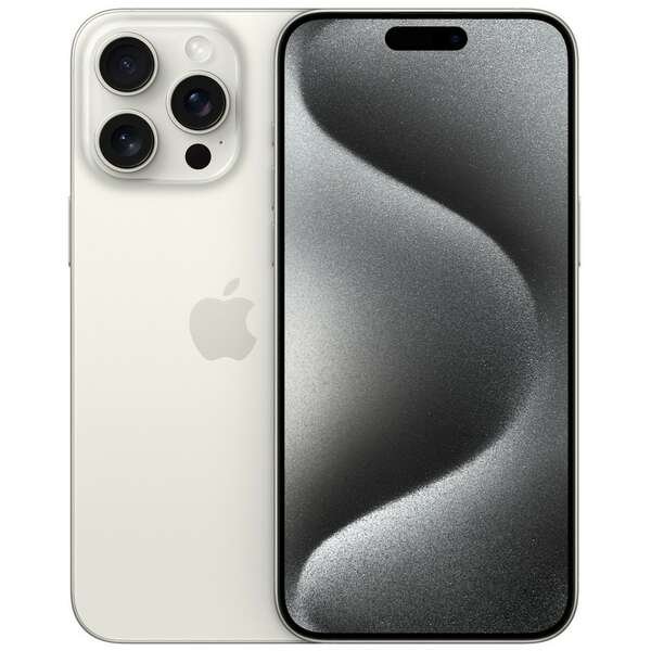 Mobilni telefoni i oprema - iPhone 15 Pro Max 256GB White Titanium	 - Avalon ltd