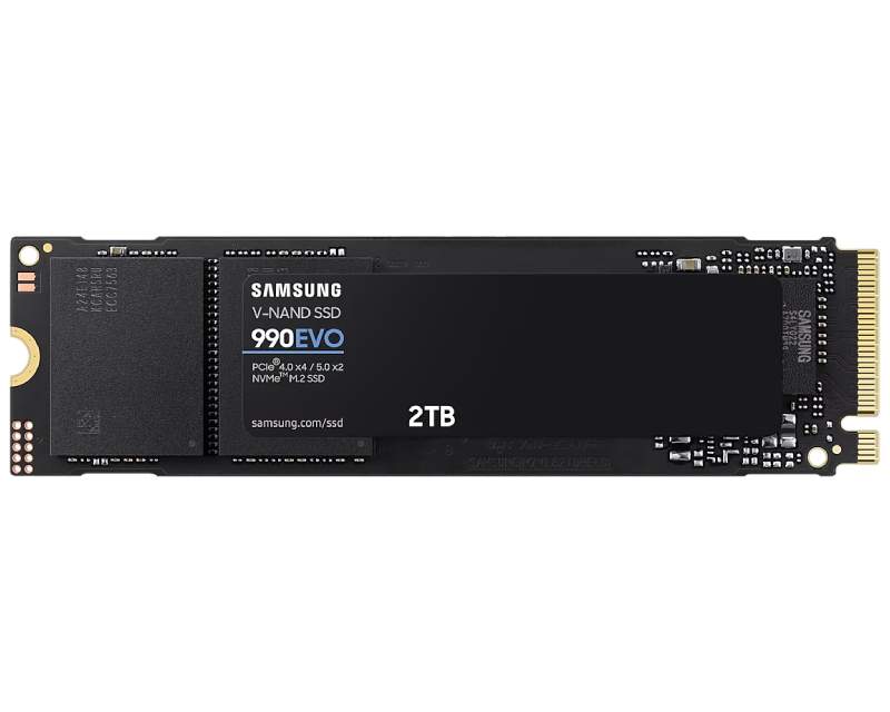 Računarske komponente - SAMSUNG 2TB M.2 NVMe MZ-V9E2T0BW 990 EVO Series SSD - Avalon ltd
