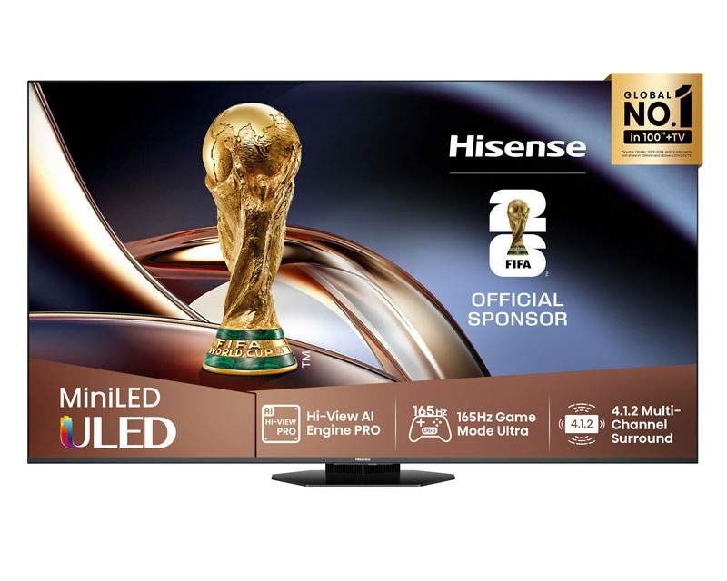 Televizori i oprema - HISENSE 85 inča 85U8Q ULED Mini-LED 4K UHD Smart TV - Avalon ltd