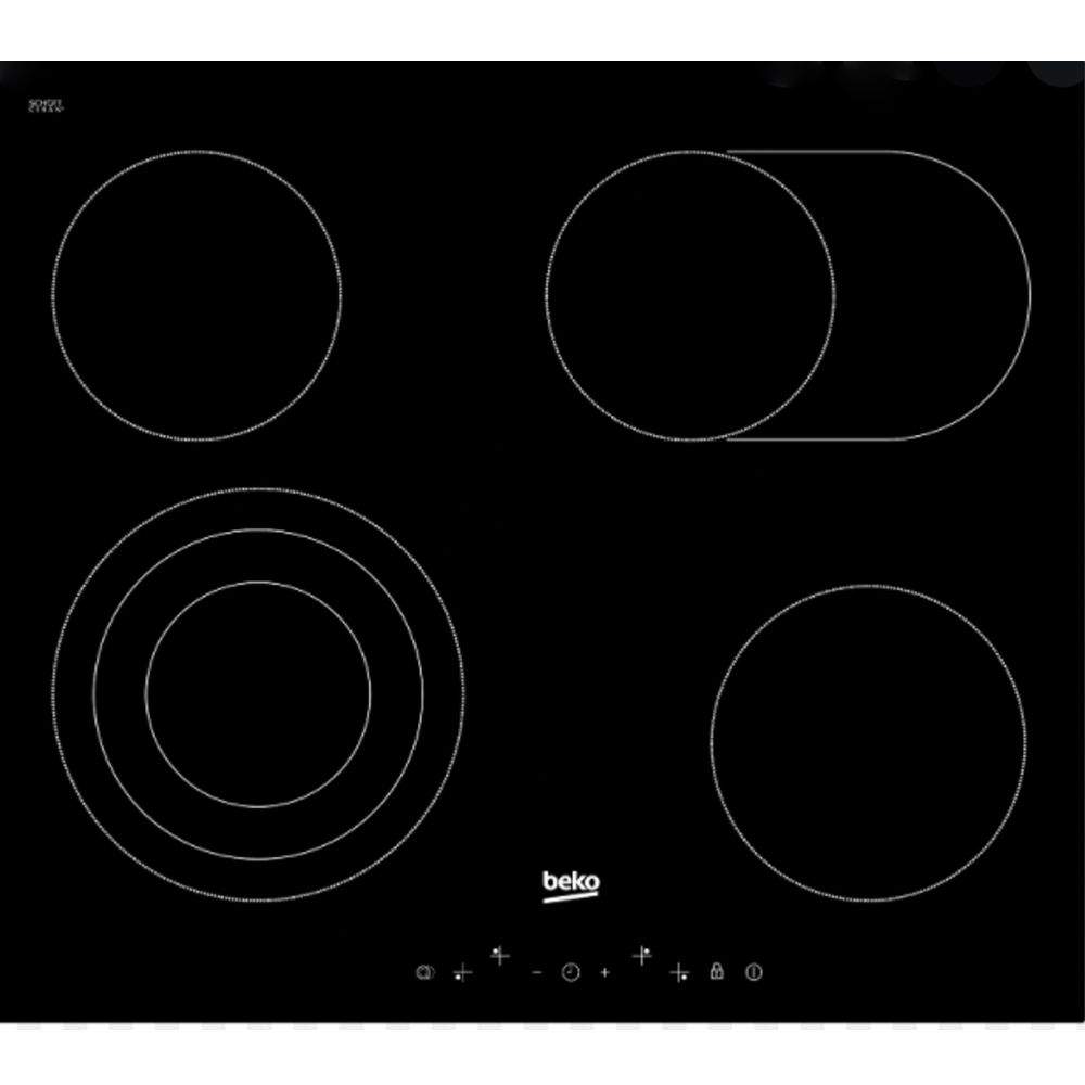 Veliki kućni aparati - Beko HIC 64404 T Ugradna staklokeramička ploča - Avalon ltd