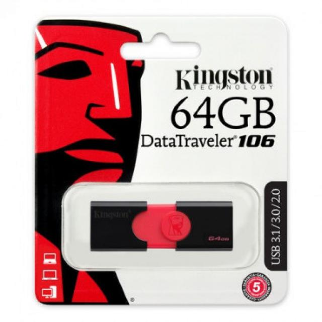 USB memorije i Memorijske kartice - 64GB DATATRAVELER 106 - Avalon ltd