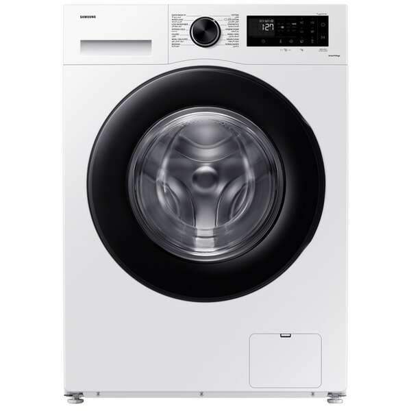 Veliki kućni aparati - Samsung WW90CGC0EDAELE veš mašina, 9kg,1400ob/min,EcoBuBBle,AI Energy,Wi-Fi,ŠxVxD:600x850x550,bijela - Avalon ltd