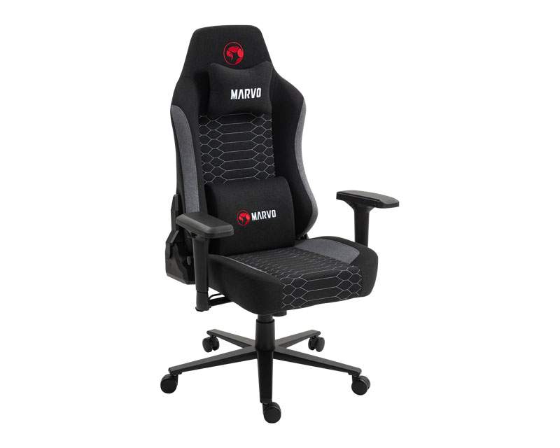 Gaming konzole i oprema - MARVO CH178GY KAHN Gaming stolica siva - Avalon ltd