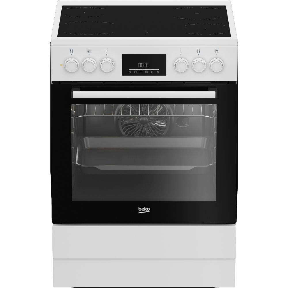 Veliki kućni aparati - Beko FBE67300WD električni šporet - Avalon ltd