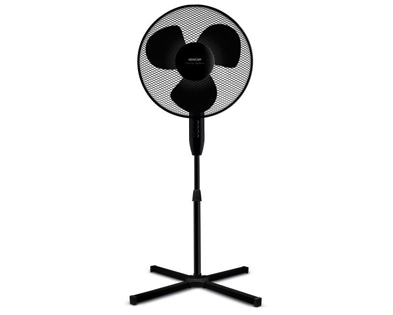 Hladjenje, Grijanje i Prečišćivači vazduha - SENCOR SFN 4031BK podni ventilator - Avalon ltd