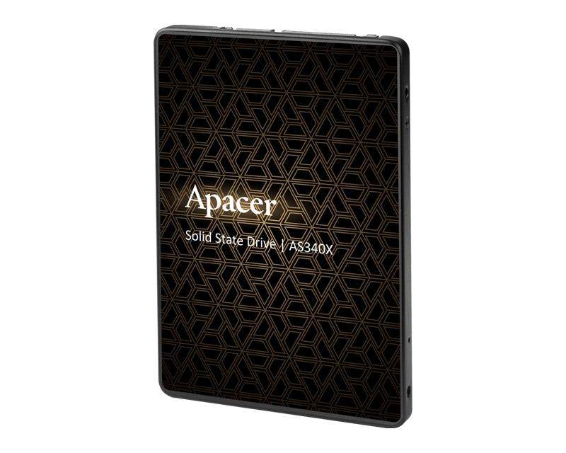 Računarske komponente - APACER 480GB 2.5 inča SATA III AS340X SSD AP480GAS340XC-1 - Avalon ltd