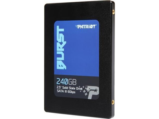Računarske komponente - PATRIOT BURST SSD 240GB UP TO 560MB/S - Avalon ltd