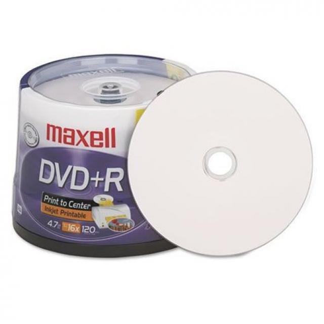 Računarske periferije i oprema - MAXEL DVD-R 4.7GB 16x PRINTABLE  - Avalon ltd