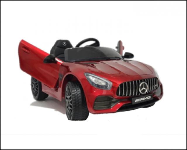 Igračke -  HL-2588  Mercedes GT AMG Licencirani auto crveni metalik - Avalon ltd