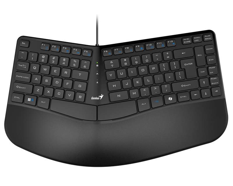 Računarske periferije i oprema - GENIUS Ergo KB-700 USB US crna tastatura - Avalon ltd