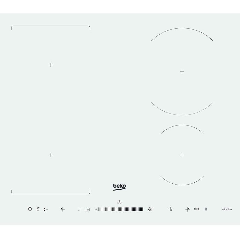 Veliki kućni aparati - Beko HII 64500 FHTW Ugradna indukciona ploča - Avalon ltd
