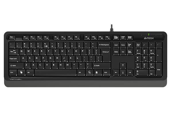 Računarske periferije i oprema - A4 TECH FK10 FSTYLER USB US siva tastatura - Avalon ltd