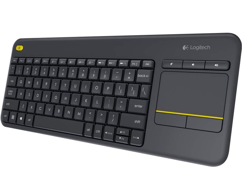 Računarske periferije i oprema - LOGITECH K400 Plus Wireless Touch US crna tastatura - Avalon ltd